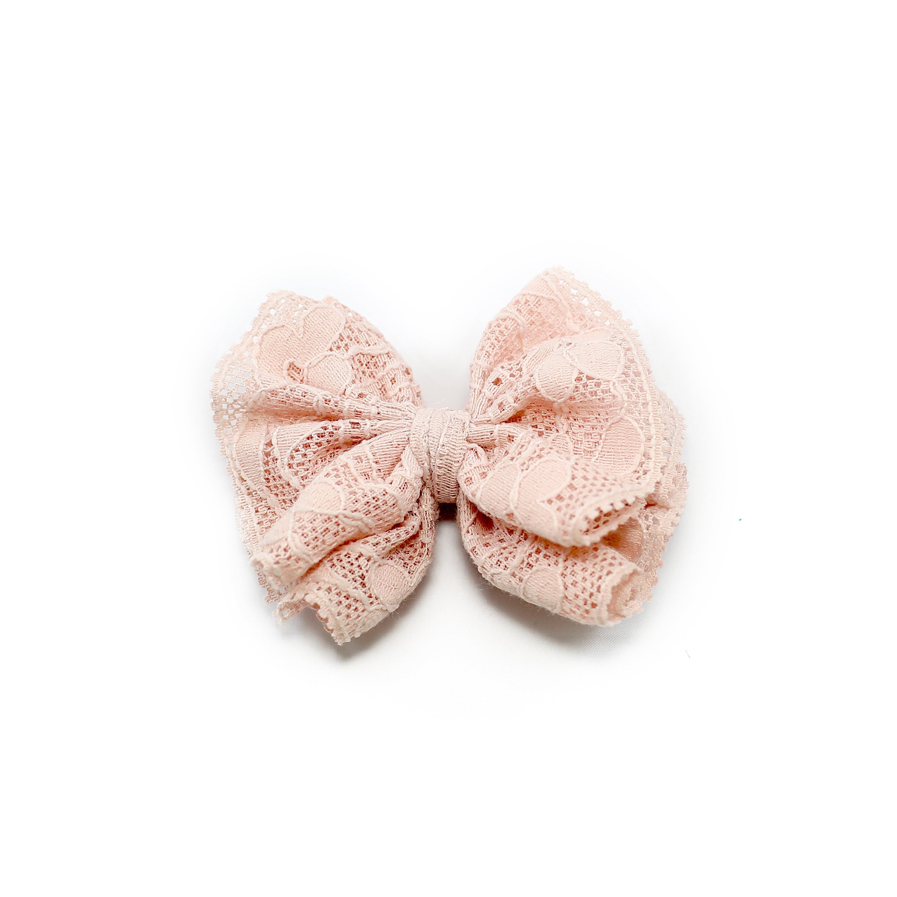Maeli Rose Lace Bow CLip